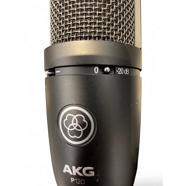 Used AKG P120 Project Studio Condenser Microphone