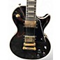 Used Epiphone Les Paul Custom Black Solid Body Electric Guitar