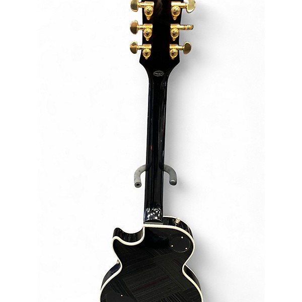 Used Epiphone Les Paul Custom Black Solid Body Electric Guitar