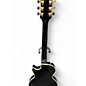 Used Epiphone Les Paul Custom Black Solid Body Electric Guitar