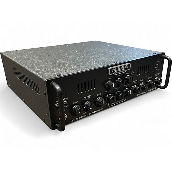 Used MESA/Boogie Subway WD-800 Bass Amp Head
