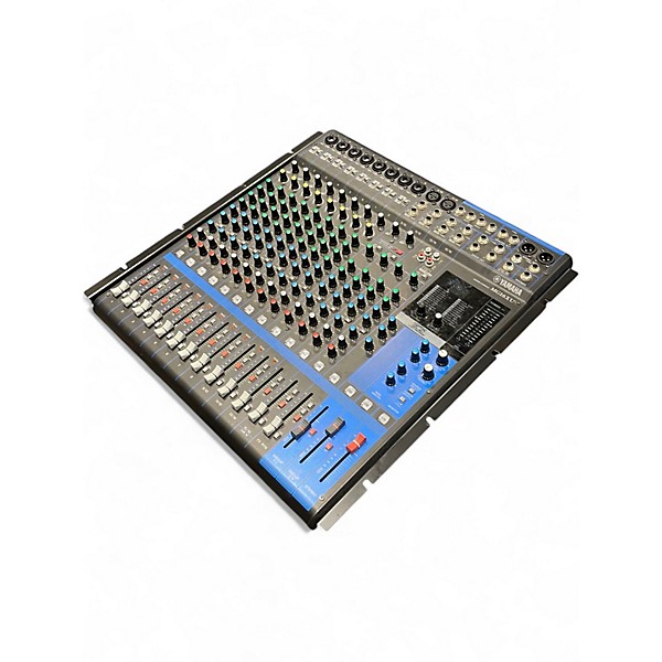 Used Yamaha MG16XU Unpowered Mixer