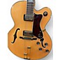 Used Epiphone Broadway Natural Hollow Body Electric Guitar