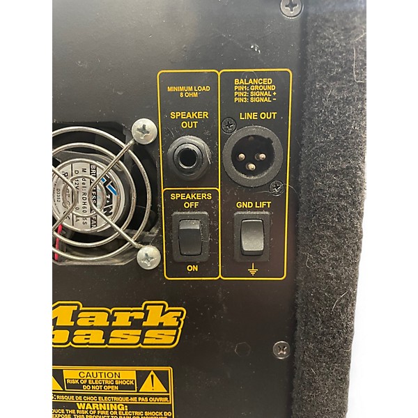 Used Markbass MINI MARK Bass Combo Amp