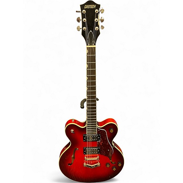 Used 2024 Gretsch Guitars G2622 Streamliner Center Block Crimson Burst Hollow Body Electric Guitar