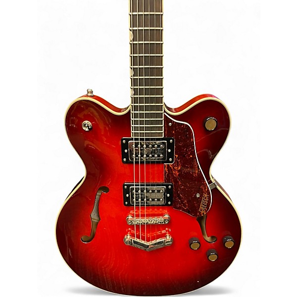 Used 2024 Gretsch Guitars G2622 Streamliner Center Block Crimson Burst Hollow Body Electric Guitar