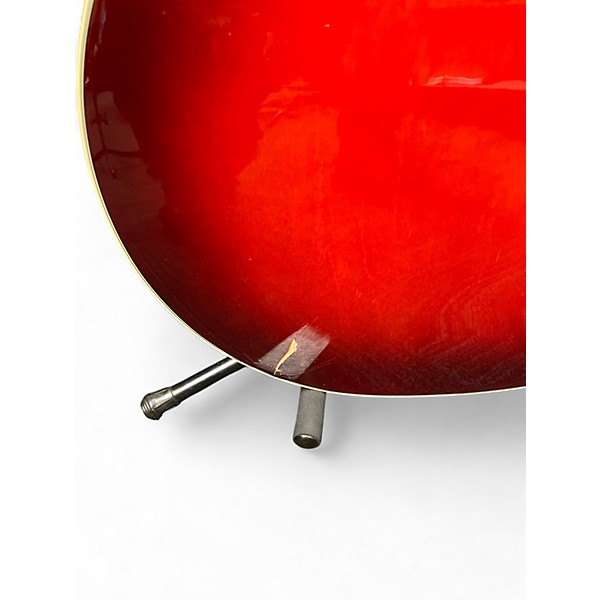 Used 2024 Gretsch Guitars G2622 Streamliner Center Block Crimson Burst Hollow Body Electric Guitar