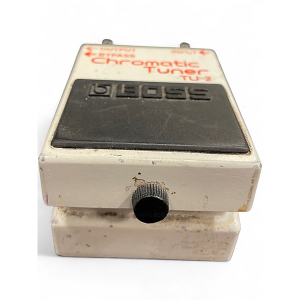 Used BOSS TU2 Chromatic Tuner Pedal
