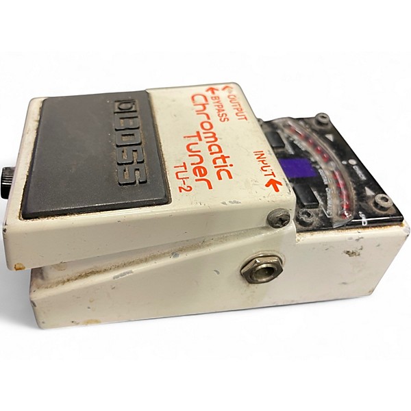 Used BOSS TU2 Chromatic Tuner Pedal