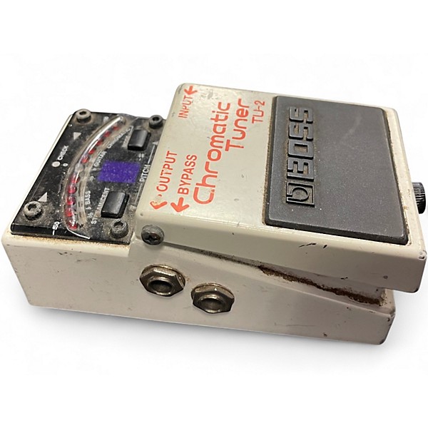 Used BOSS TU2 Chromatic Tuner Pedal
