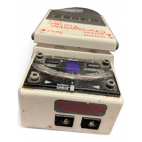 Used BOSS TU2 Chromatic Tuner Pedal