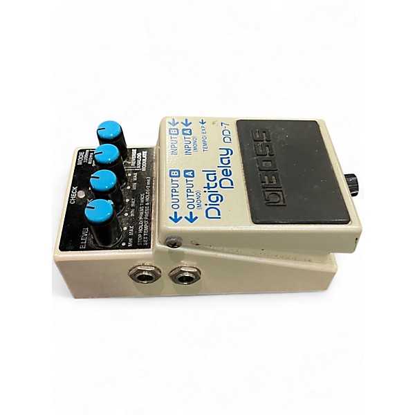 Used BOSS DD7 Digital Delay Effect Pedal