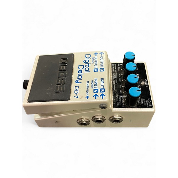 Used BOSS DD7 Digital Delay Effect Pedal