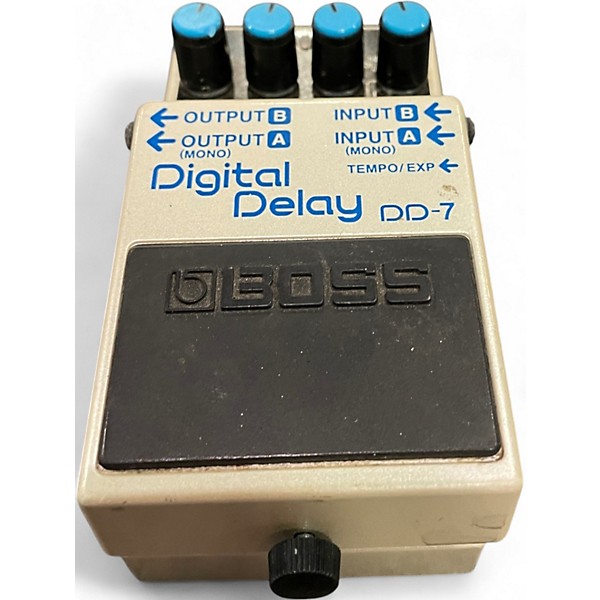 Used BOSS DD7 Digital Delay Effect Pedal