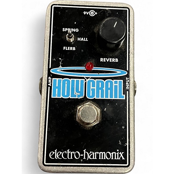 Used Electro-Harmonix Holy Grail Reverb Effect Pedal