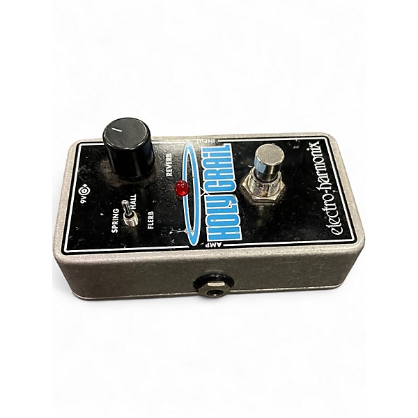 Used Electro-Harmonix Holy Grail Reverb Effect Pedal