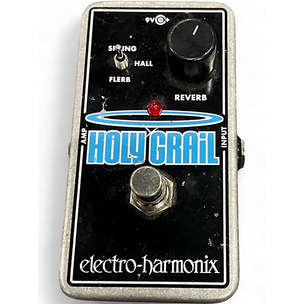 Used Electro-Harmonix Holy Grail Reverb Effect Pedal