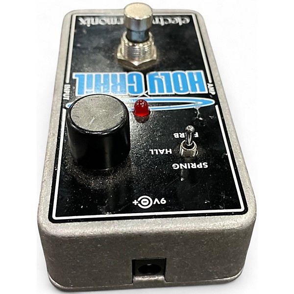 Used Electro-Harmonix Holy Grail Reverb Effect Pedal