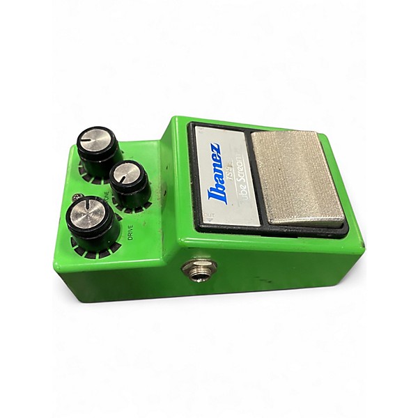 Used Ibanez TS9 Tube Screamer Distortion Effect Pedal