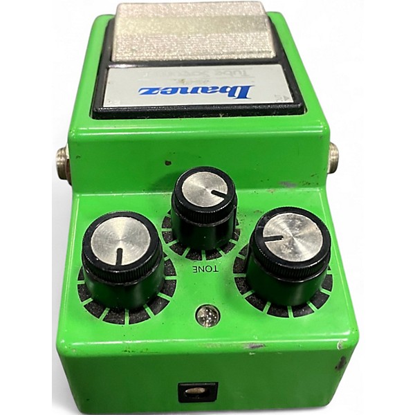 Used Ibanez TS9 Tube Screamer Distortion Effect Pedal