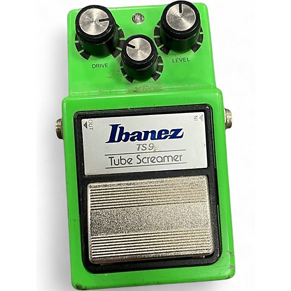 Used Ibanez TS9 Tube Screamer Distortion Effect Pedal