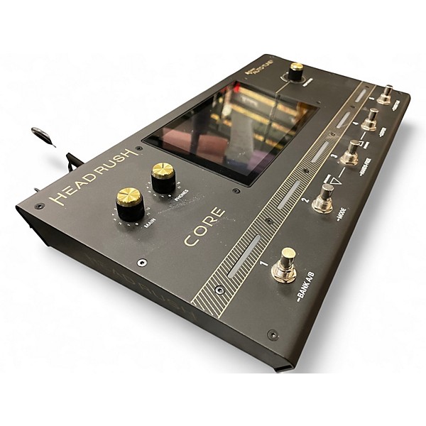 Used HeadRush Core Effect Processor Effect Processor