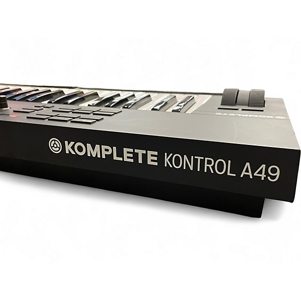 Used Native Instruments Komplete Kontrol A49 MIDI Controller