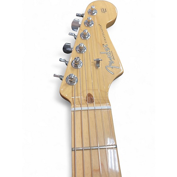 Used Fender American Standard Stratocaster Sienna Sunburst Solid Body Electric Guitar
