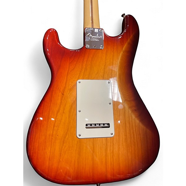 Used Fender American Standard Stratocaster Sienna Sunburst Solid Body Electric Guitar