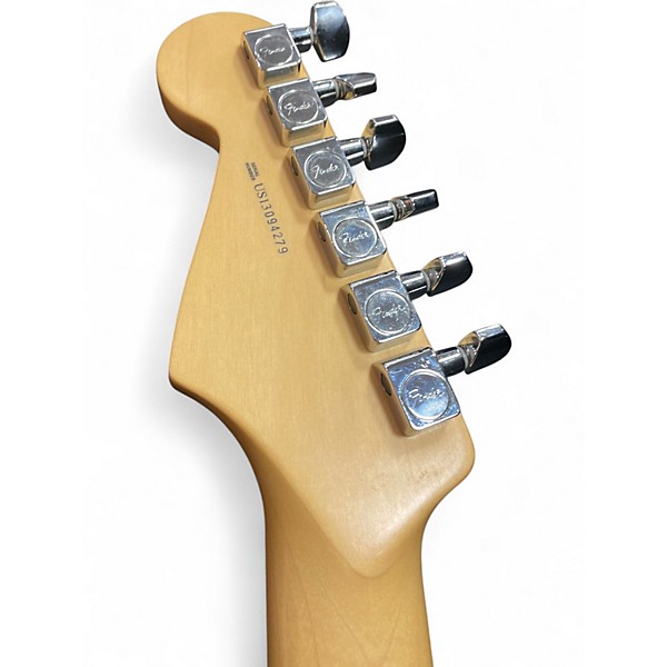 Used Fender American Standard Stratocaster Sienna Sunburst Solid Body Electric Guitar