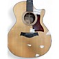 Used Taylor 414CER V-Class Natural Acoustic Electric Guitar