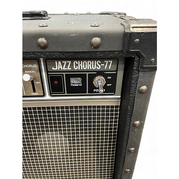 Vintage 1980s Roland JC-77 Guitar Combo Amp