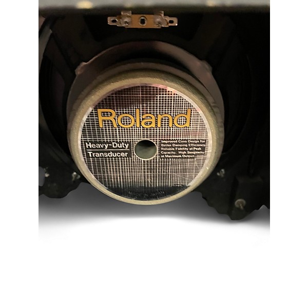 Vintage 1980s Roland JC-77 Guitar Combo Amp