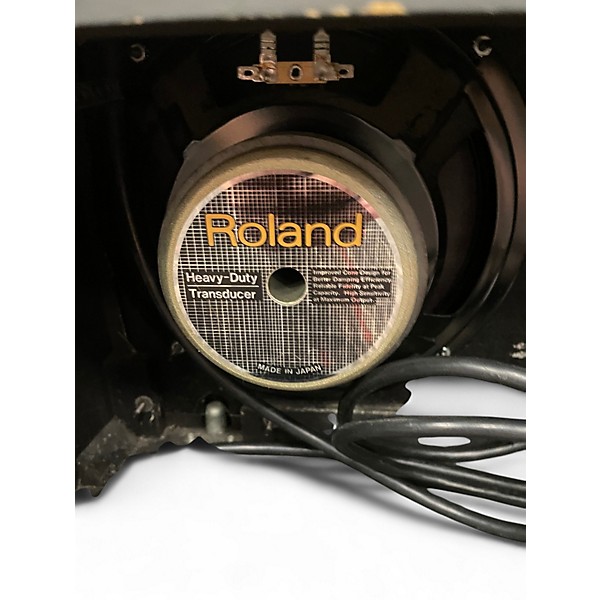 Vintage 1980s Roland JC-77 Guitar Combo Amp