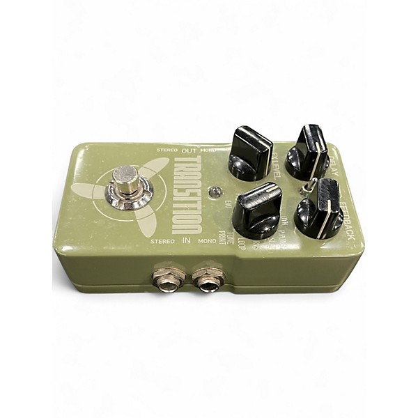 Used TC Electronic Transition Delay Effect Pedal