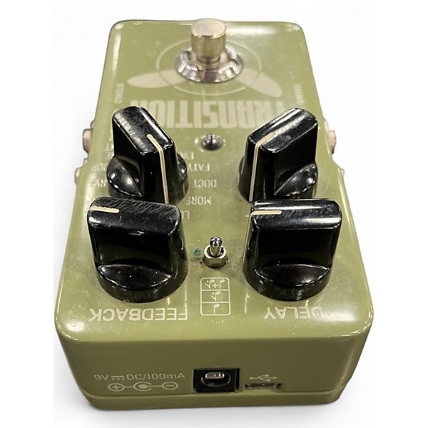Used TC Electronic Transition Delay Effect Pedal