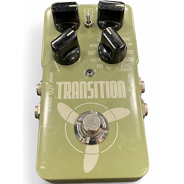 Used TC Electronic Transition Delay Effect Pedal