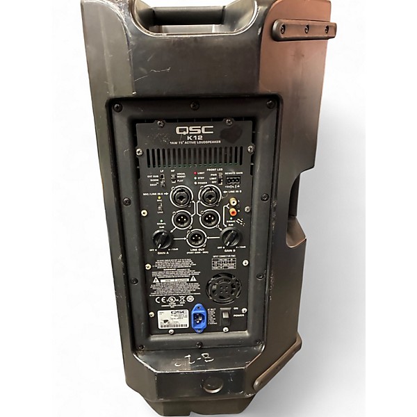 Used QSC K12 Powered Speaker