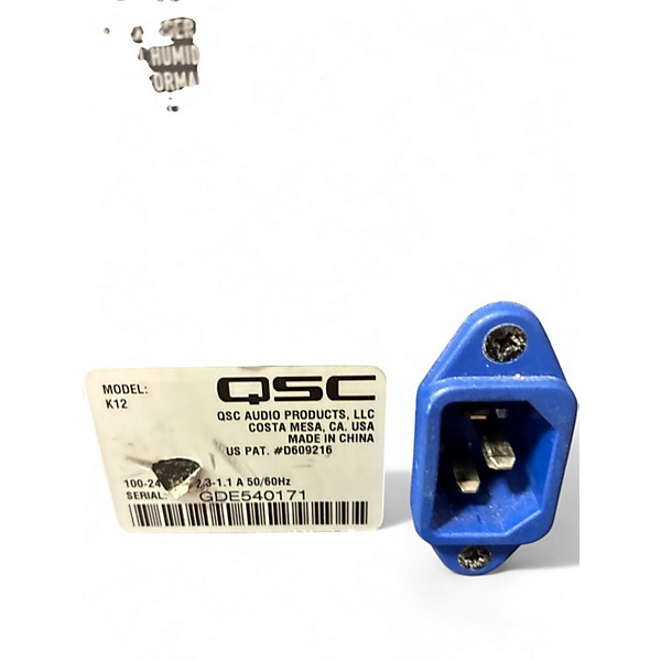 Used QSC K12 Powered Speaker
