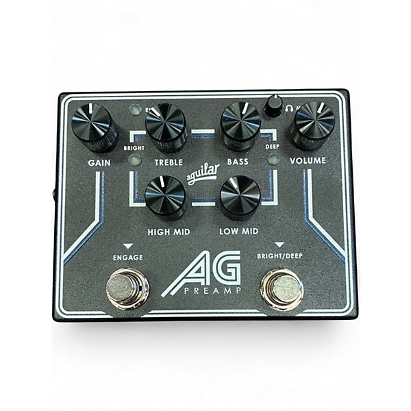 Used Aguilar AG PREAMP Effect Pedal