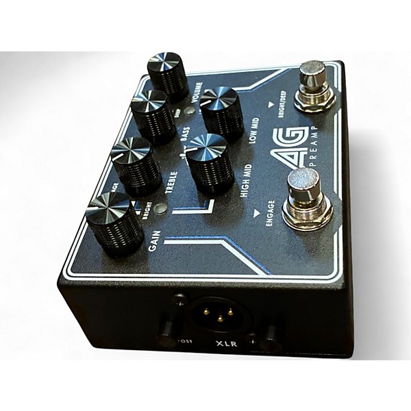Used Aguilar AG PREAMP Effect Pedal