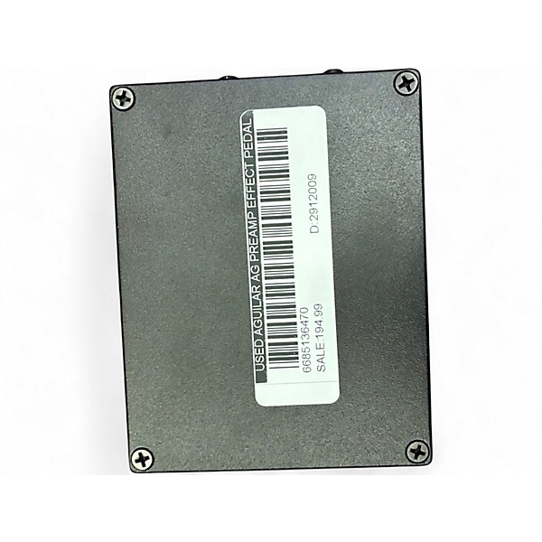 Used Aguilar AG PREAMP Effect Pedal