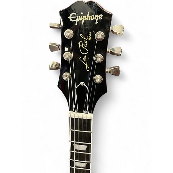 Used Epiphone LES PAUL MODERN Blue Solid Body Electric Guitar