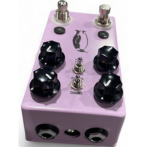 Used JHS Pedals Emperor Analog Chorus Vibrato with Tap Tempo Effect Pedal