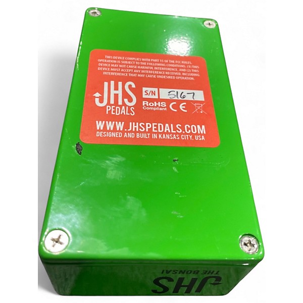 Used JHS Pedals BONSAI Effect Pedal