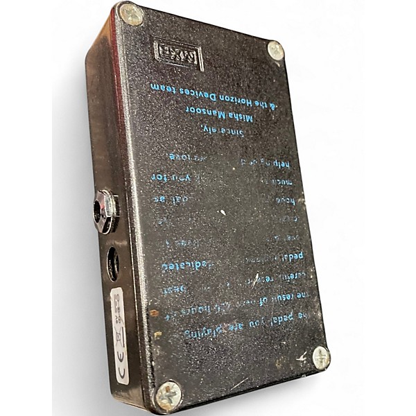 Used Horizon Devices precision drive Effect Pedal