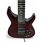 Used Schecter Guitar Research C7 Apocalypse FR-S Red Reign Solid Body Electric Guitar
