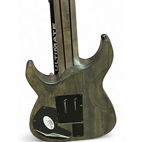 Used Schecter Guitar Research C7 Apocalypse FR-S Red Reign Solid Body Electric Guitar