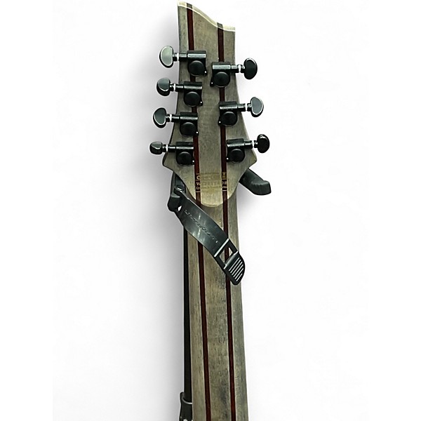 Used Schecter Guitar Research C7 Apocalypse FR-S Red Reign Solid Body Electric Guitar