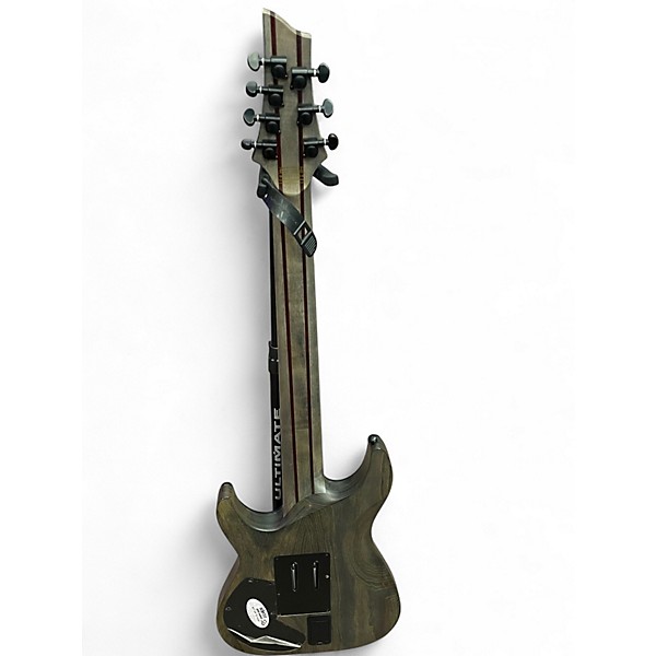 Used Schecter Guitar Research C7 Apocalypse FR-S Red Reign Solid Body Electric Guitar